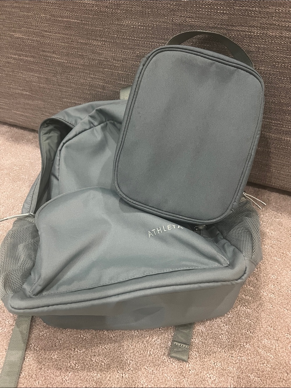 Althleta backpack and lunch pail - EUC - Picture 7 of 9